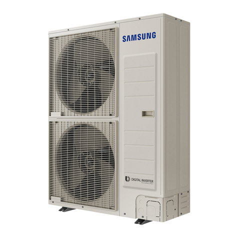 Samsung DVM S ECO AM XMDG Series User manual