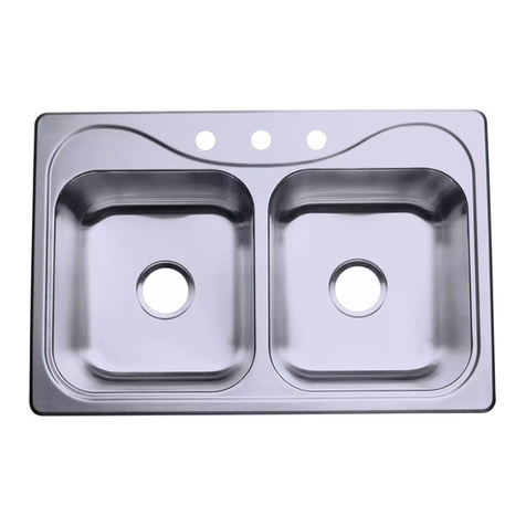 Sterling 11400 Installation and care guide