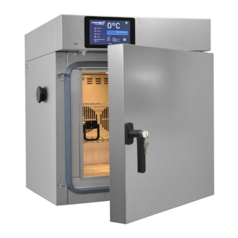 VWR INCU-Line Series User manual