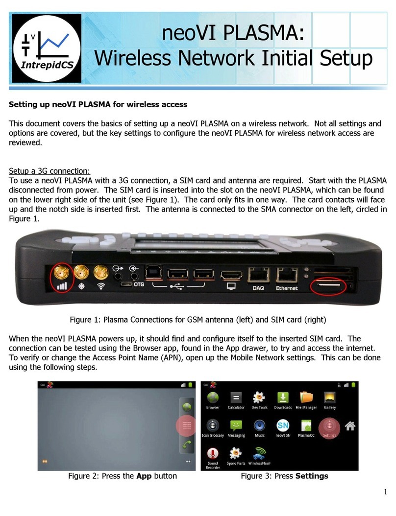 INTERPIDCS neoVI PLASMA manual