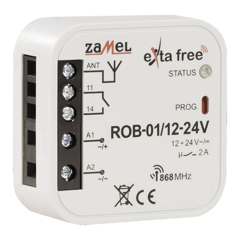 Zamel ROB-01 User manual