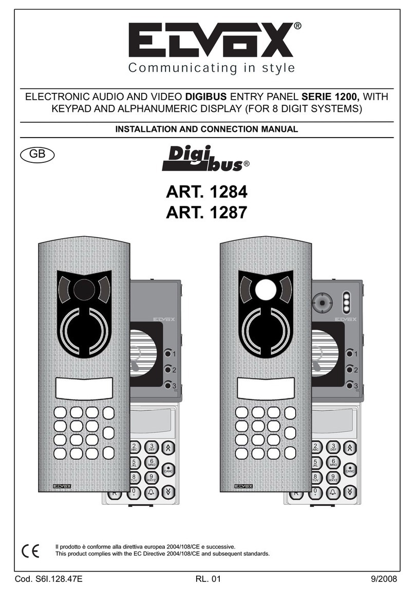 Elvox Digibus 1284 Guide