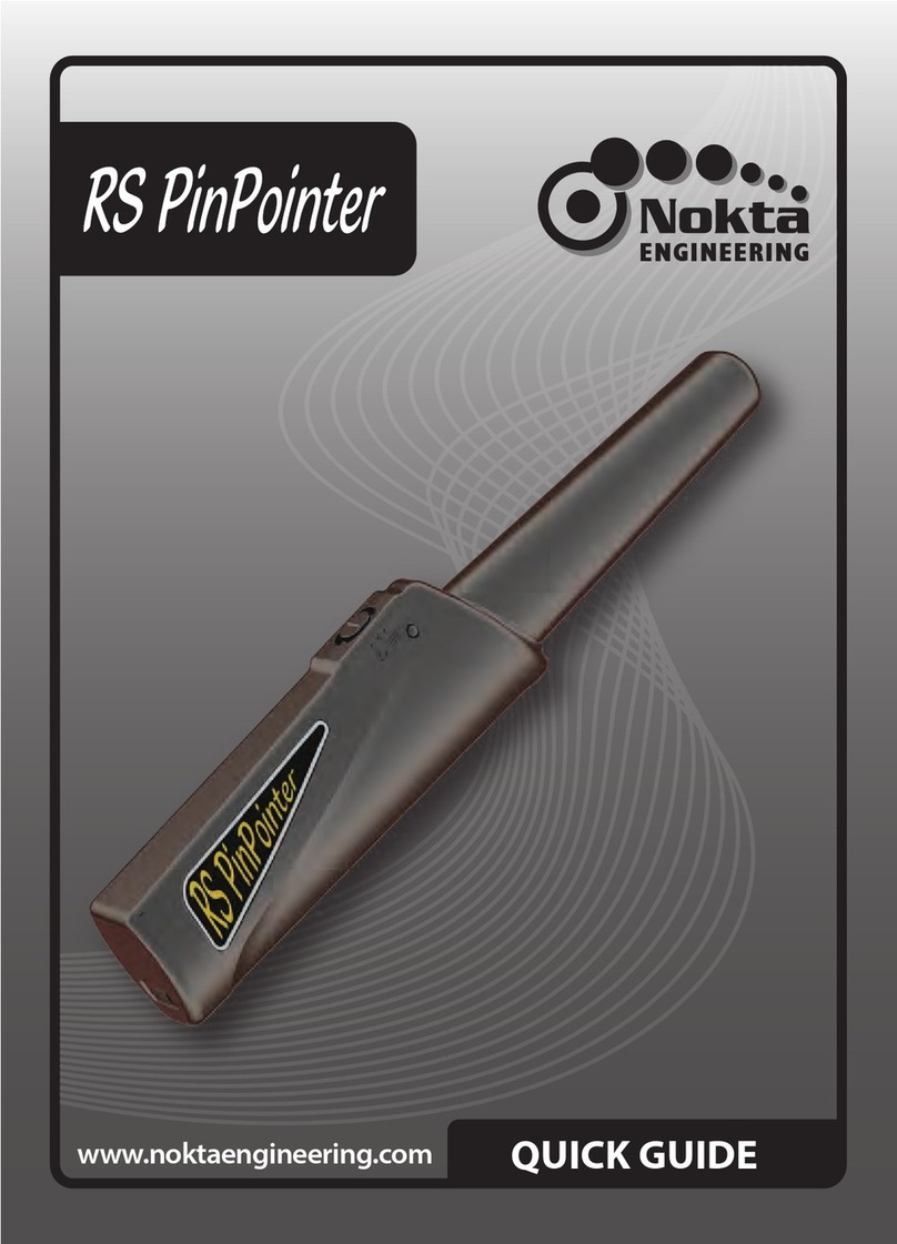 Nokta RS PinPointer quick guide