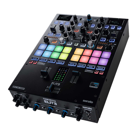 Serato Reloop Elite quick start guide