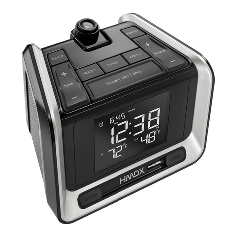 HoMedics Sleep Solutions SS-5050 Instruction manual and  warranty information