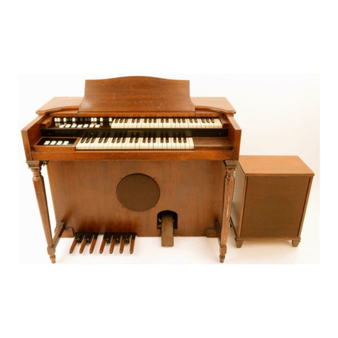 Hammond M Series User manual Hammond M Series User manual
