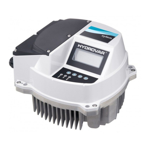 Xylem Hydrovar HVL 2.015 Troubleshooting guide