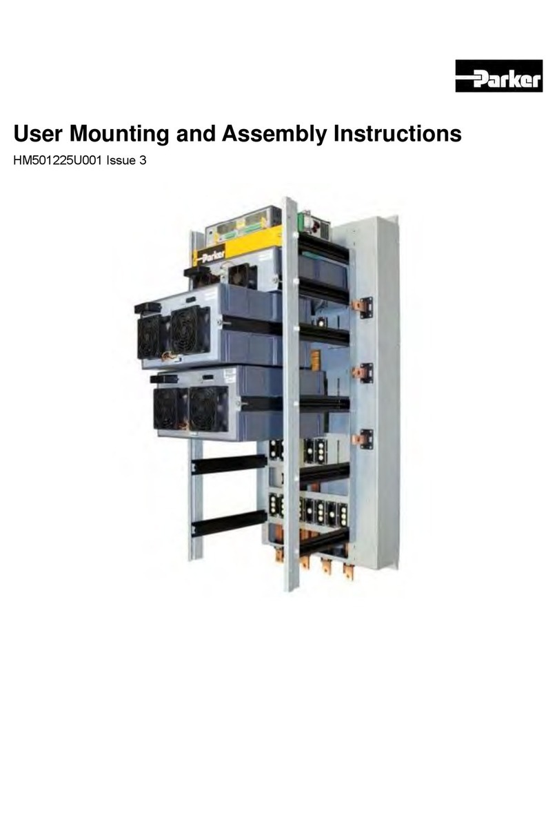 Parker AC890PX Series User manual
