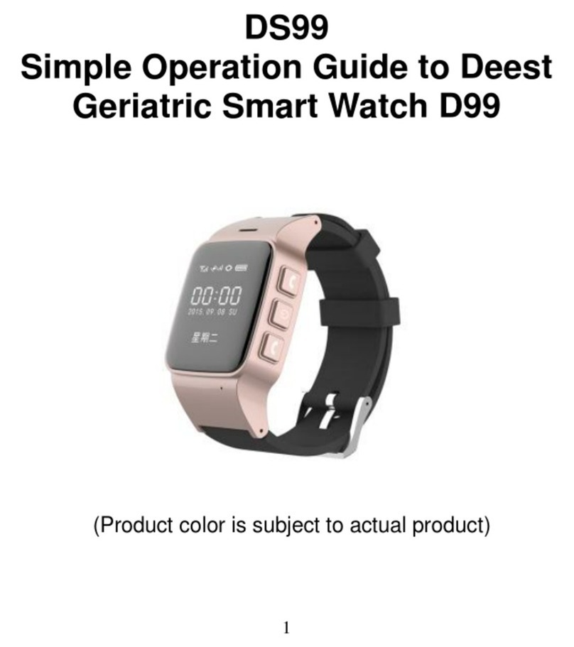 Deest D99 Simple Operation Guide