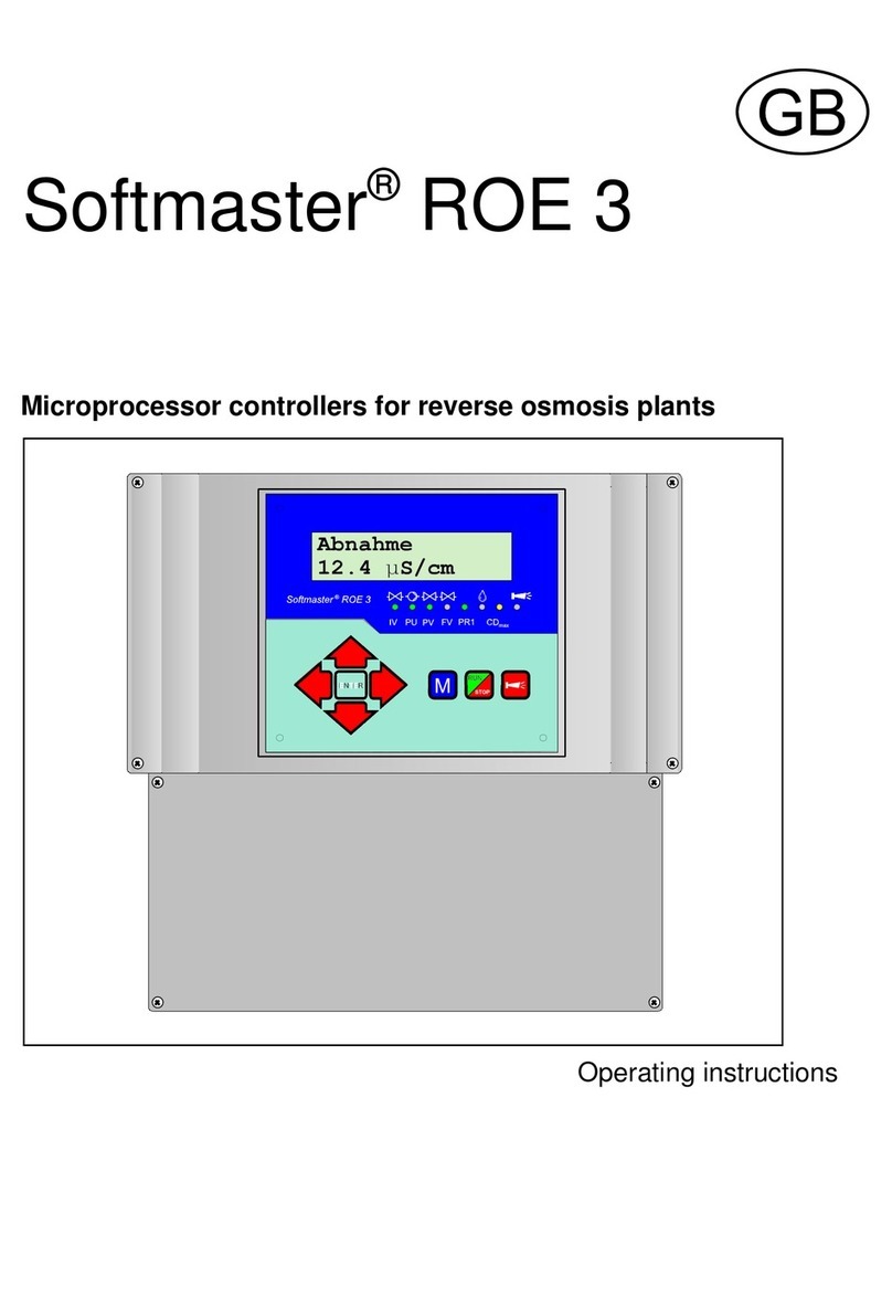 Softmaster ROE 3 operating instructions