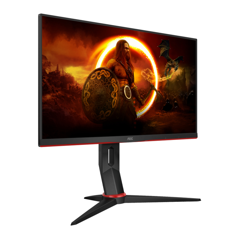 AOC 24G2 User manual