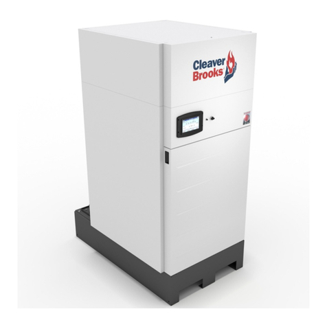 CleaverBrooks CFC-E Series User manual