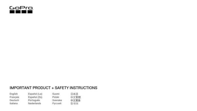 GoPro KARMA Important product information guide