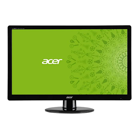 Acer S230HL User manual