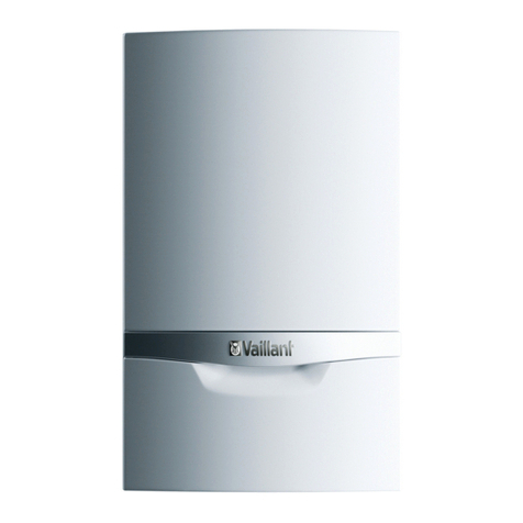 Vaillant ecoTEC plus VU GB 5-5 Series Installation and maintenance instructions