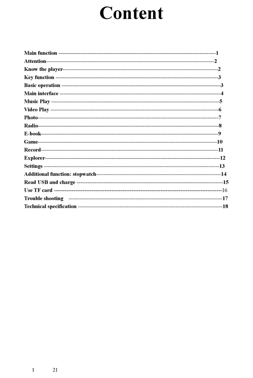 Denver MPG-2122PLL User manual