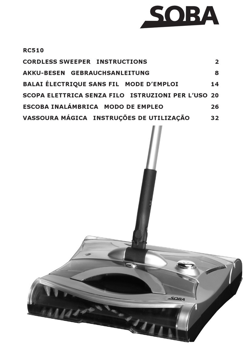 Soba RC510 instructions
