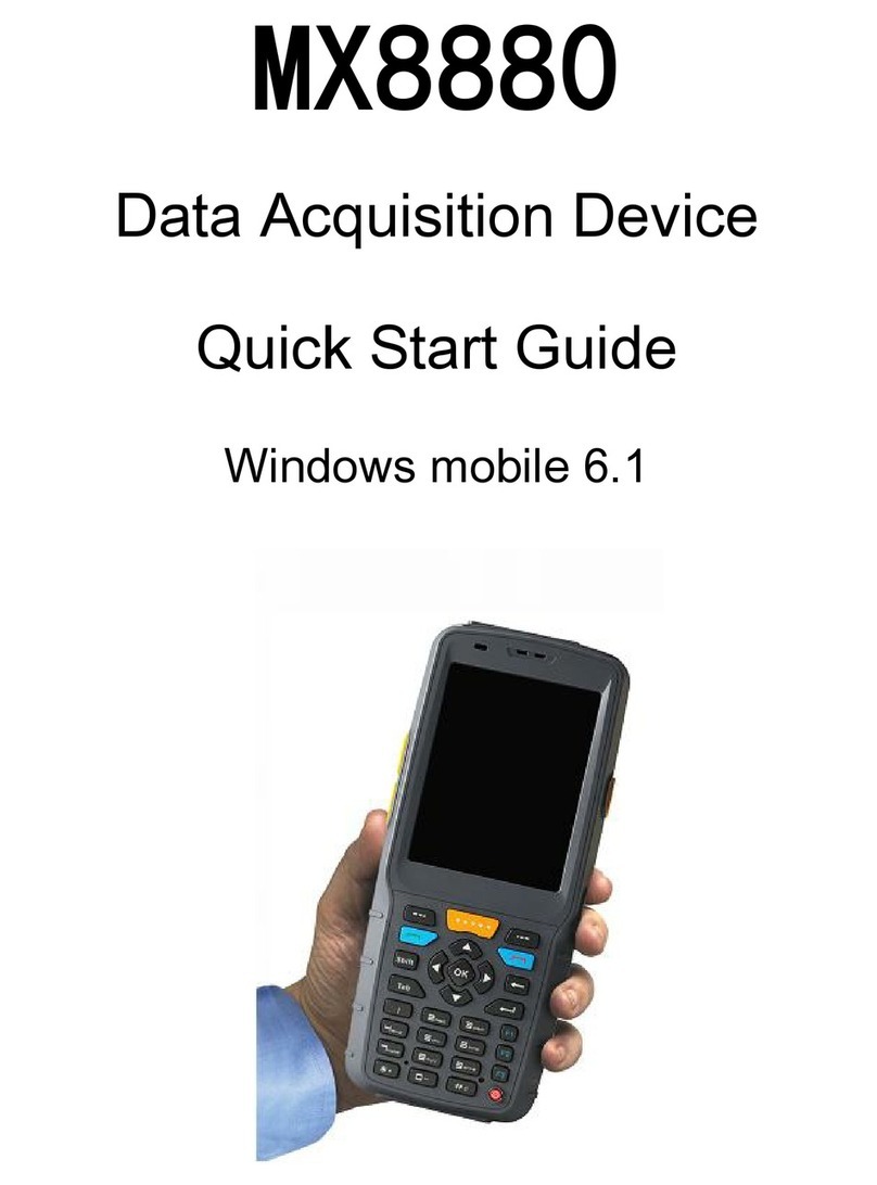 Shenzhen MobileX Technology MX8880 quick start guide