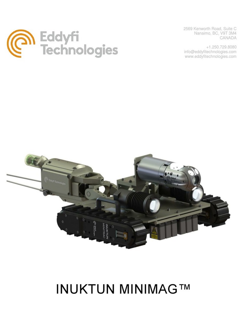 Eddyfi Technologies INUKTUN MINIMAG user manual Eddyfi Technologies INUKTUN MINIMAG user manual