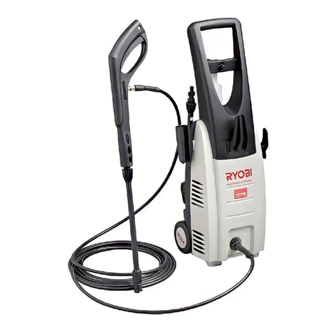 Ryobi AJP-1600 Owner's operating manual