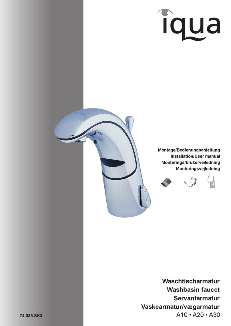 Iqua A20 Installation & user manual