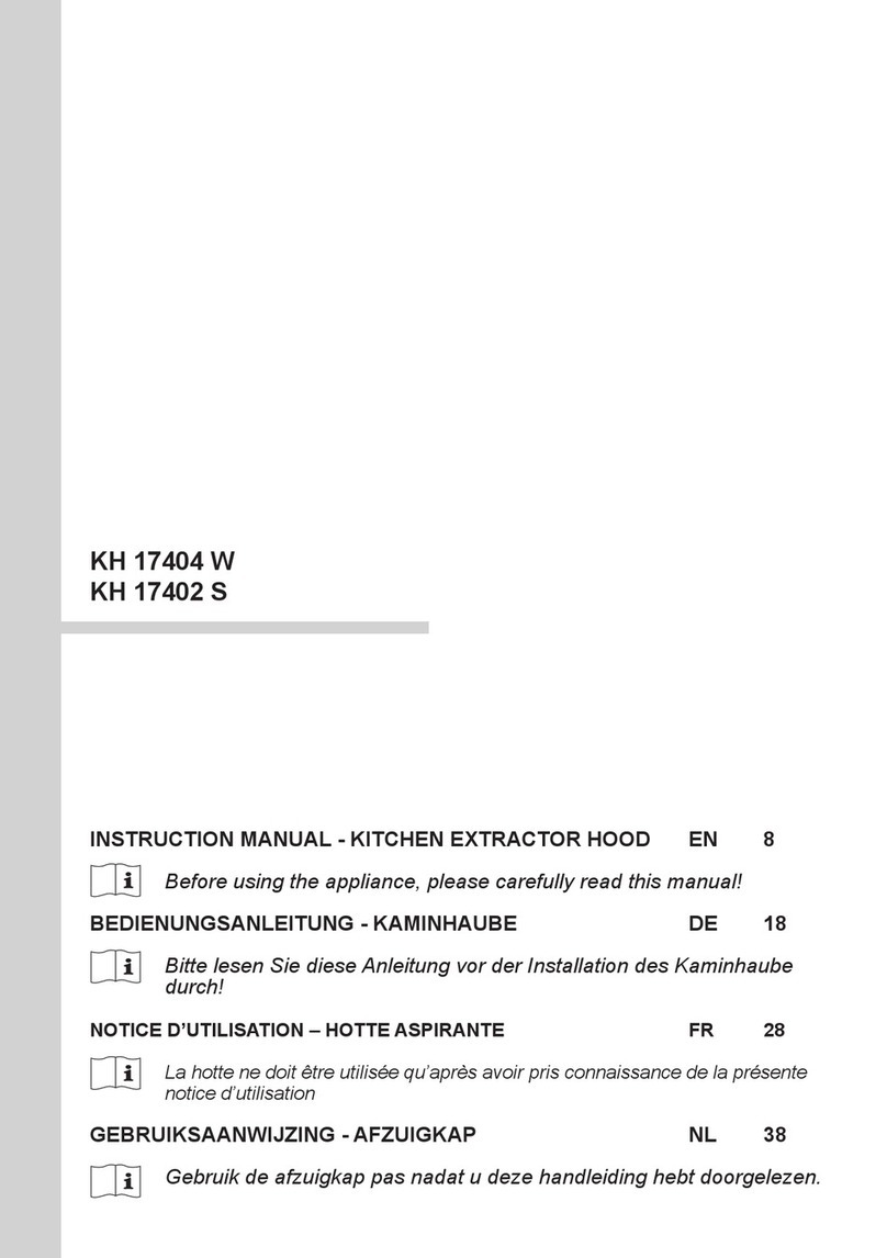 Amica KH 17404 W User manual