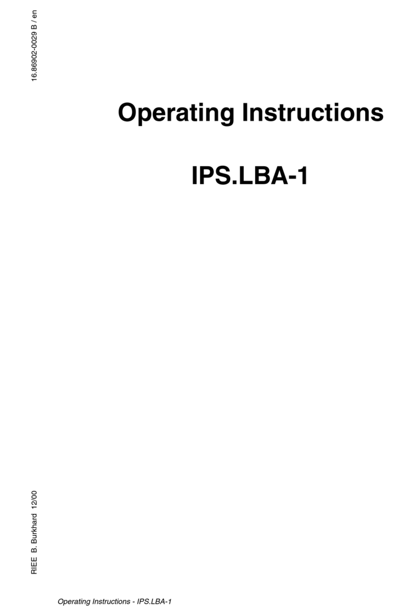 manroland IPS.LBA-1 operating instructions