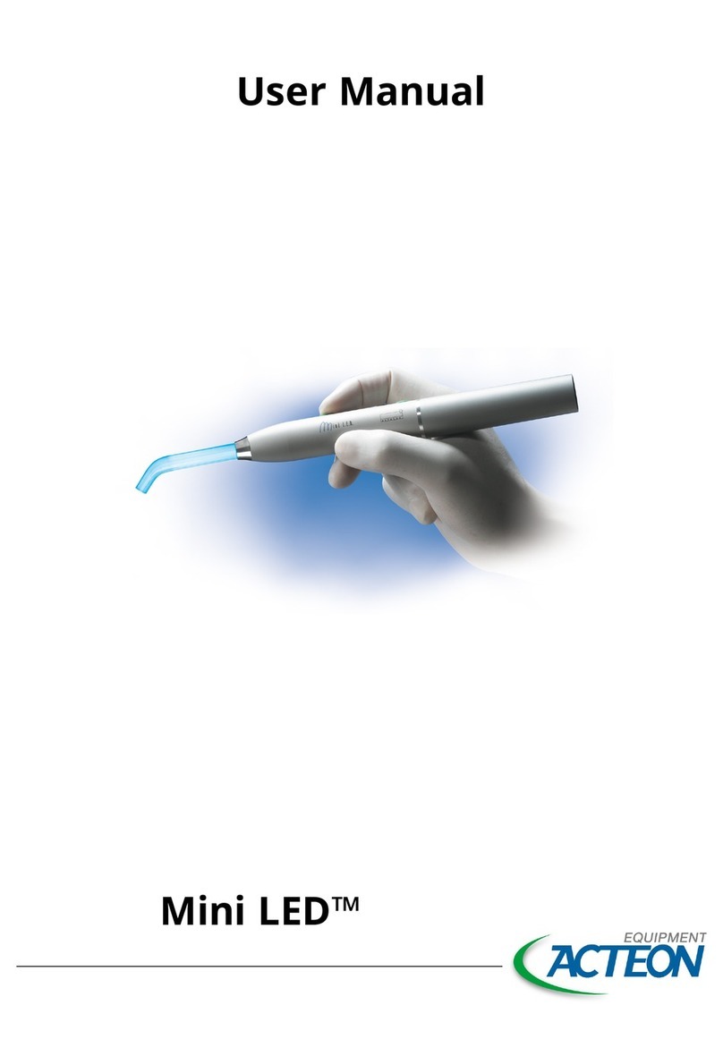 ACTEON Equipment Mini LED user manual
