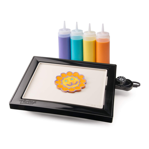 Presto Pan Gogh User manual Presto Pan Gogh User manual