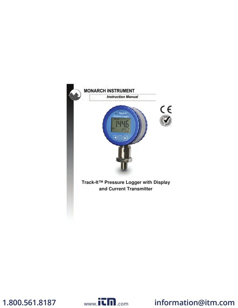 MONARCH INSTRUMENT TRACK-IT User manual