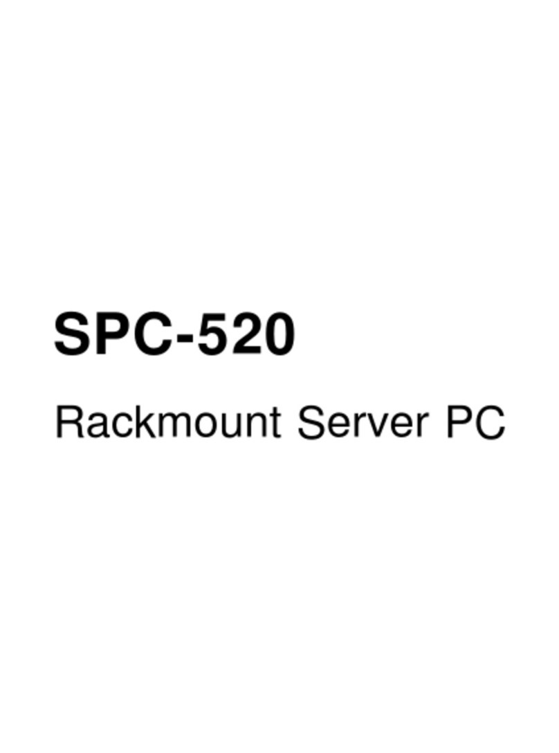 Advantech SPC-520 Series User manual