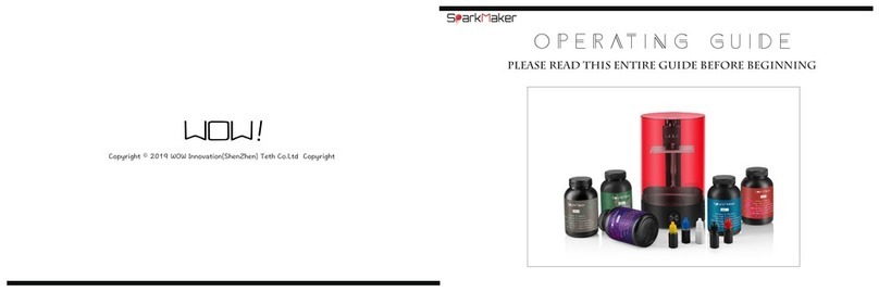 WOW Innovation SparkMaker operating instructions