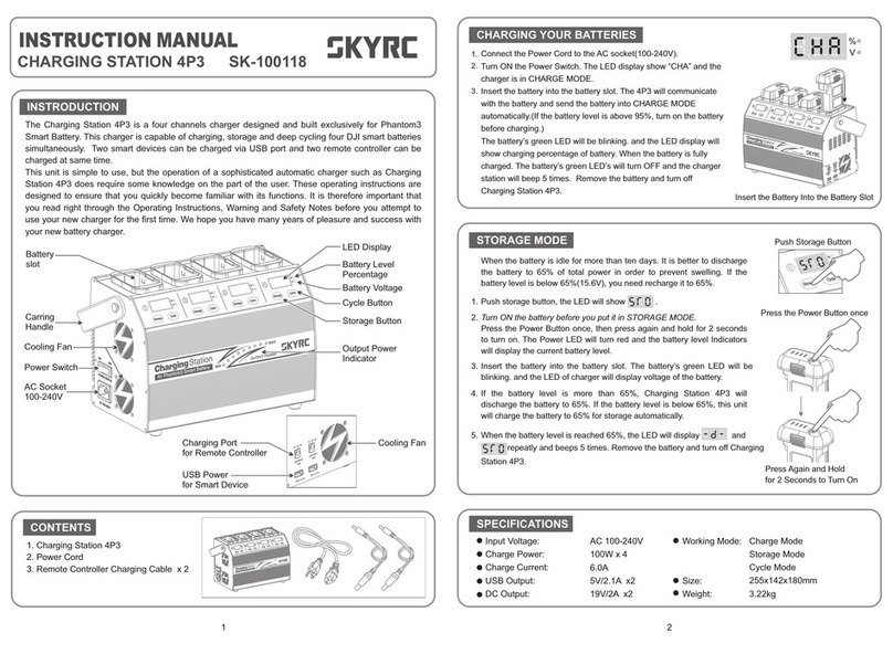 Skyrc 4P3 operating instructions