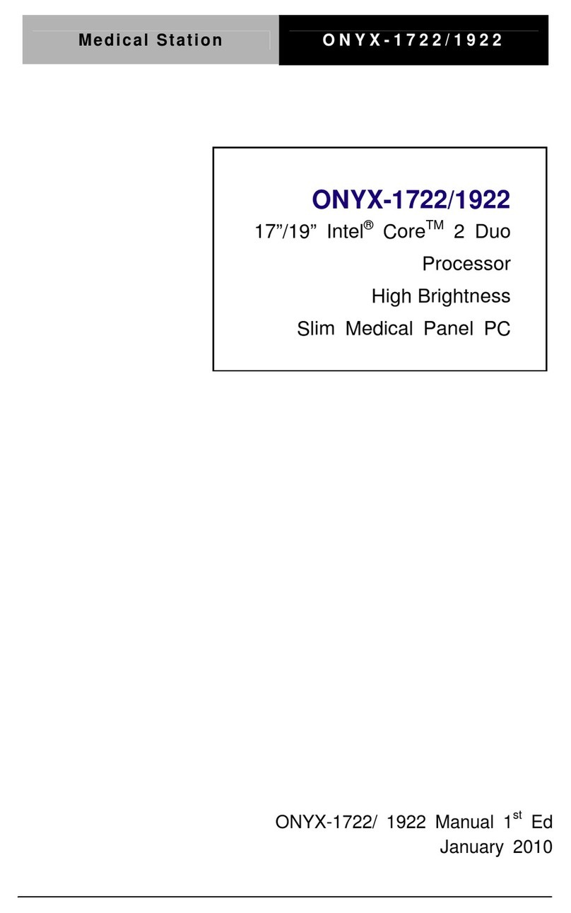 Onyx ONYX-1722 User manual