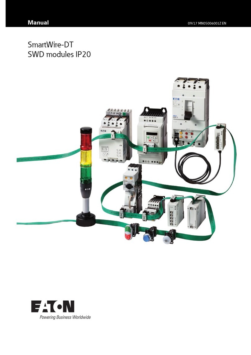 Eaton SmartWire-DT User manual