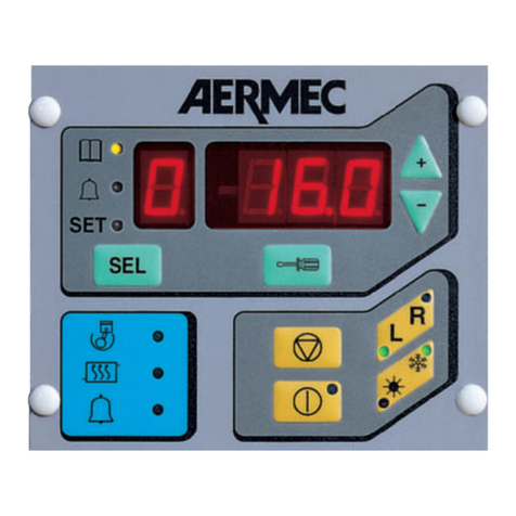 AERMEC CR Series Manual