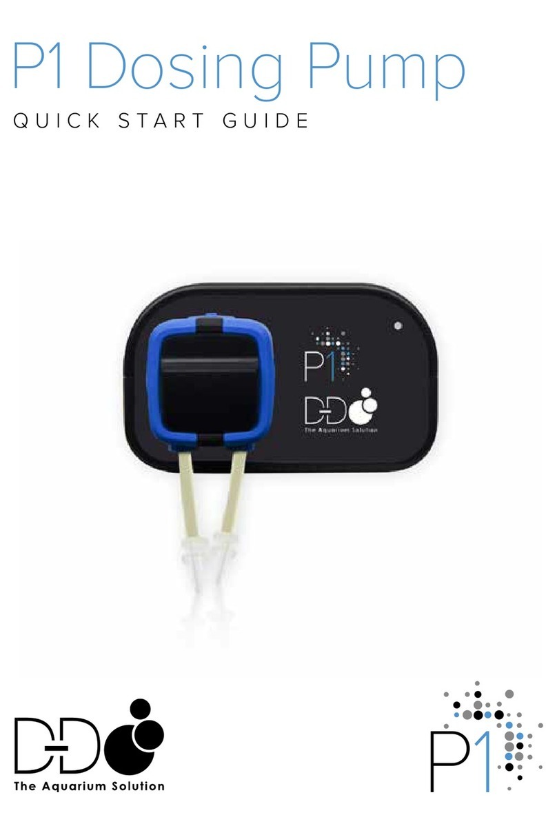 D-D The Aquarium Solution P1 quick start guide