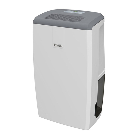 Dimplex GDDE-EVDRI16E User manual