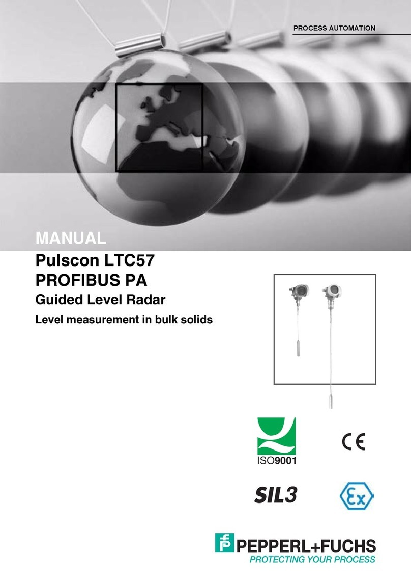 Pepperl+Fuchs Pulscon LTC57 manual