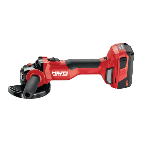 Hilti AG 4S-A22 Original operating instructions Hilti AG 4S-A22 Original operating instructions