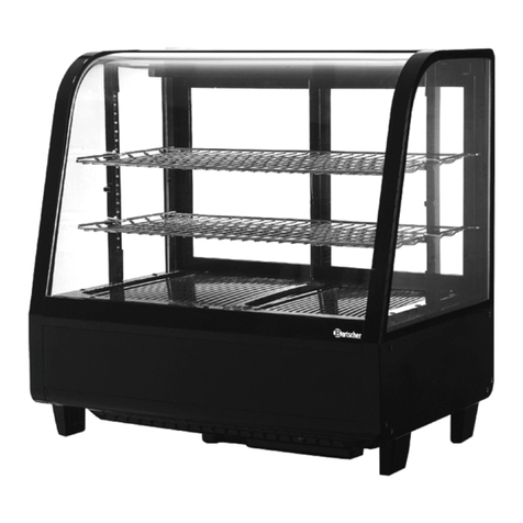 Bartscher Deli-Cool I 700.201G instruction manual