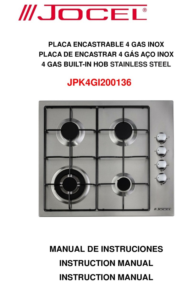 Jocel JPK4GI200136 instruction manual