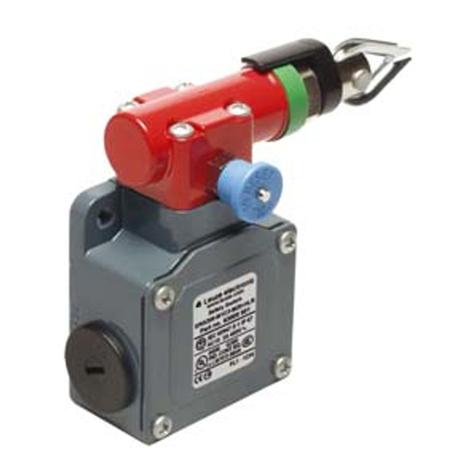 Leuze electronic ERS200-M0C3-M20-HLR operating instructions