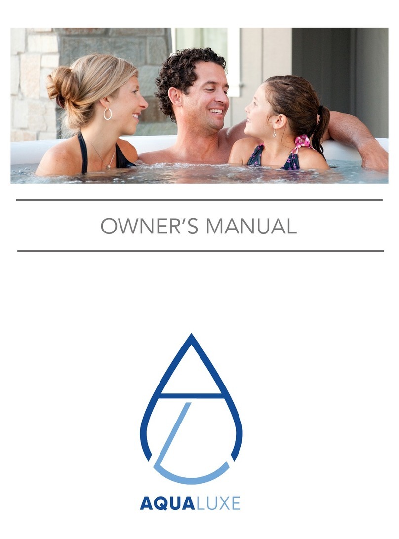 Aqua Luxe Poseidon owner's manual
