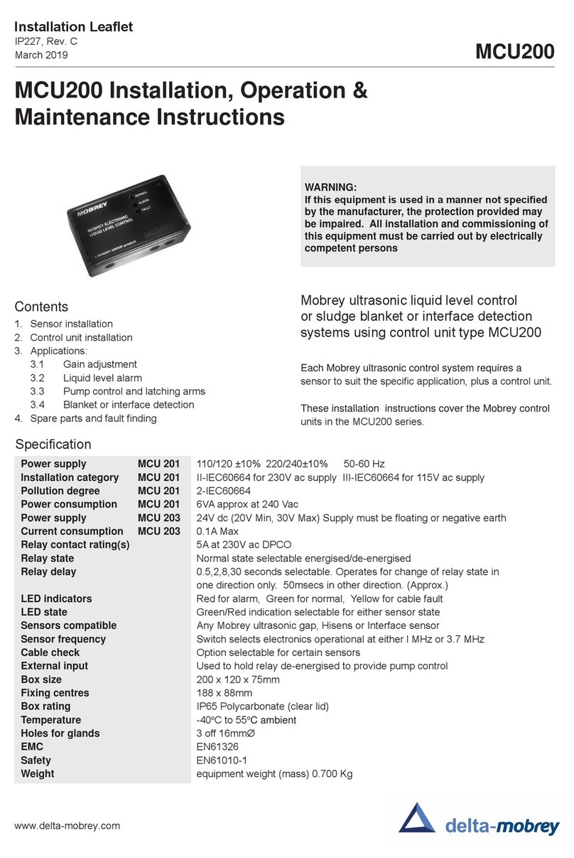 Mobrey MCU200 Series Guide