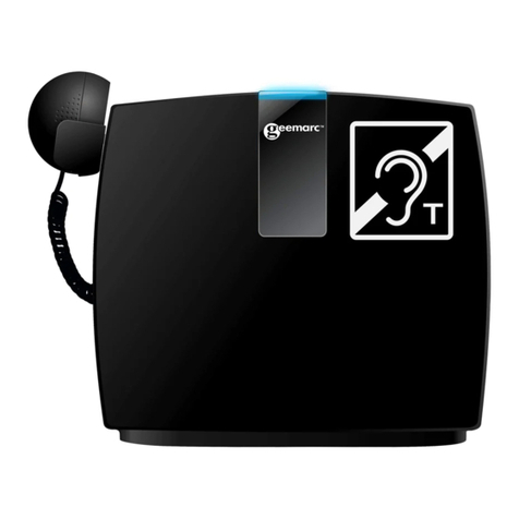 Geemarc LoopHEAR 102 User manual Geemarc LoopHEAR 102 User manual