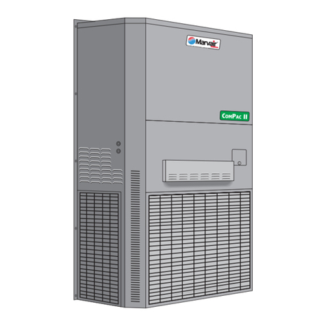 Airxcel Marvair ComPac II Series User manual