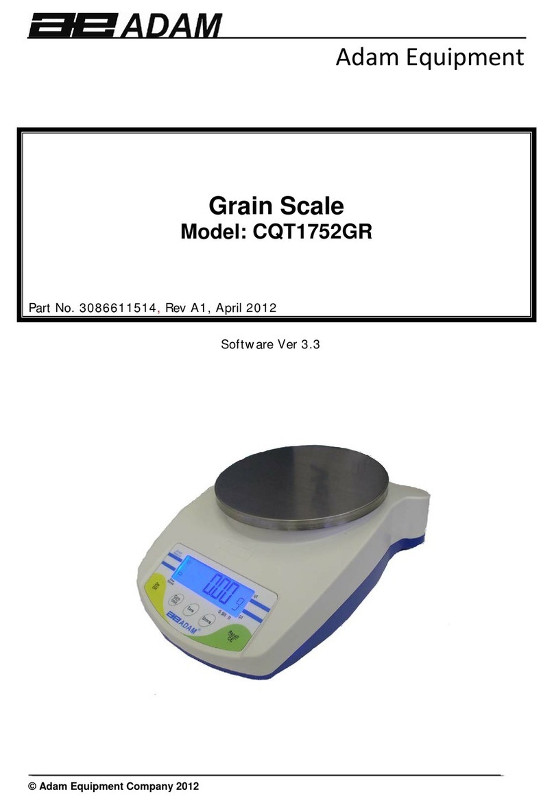 Adam Equipment CQT1752GR manual