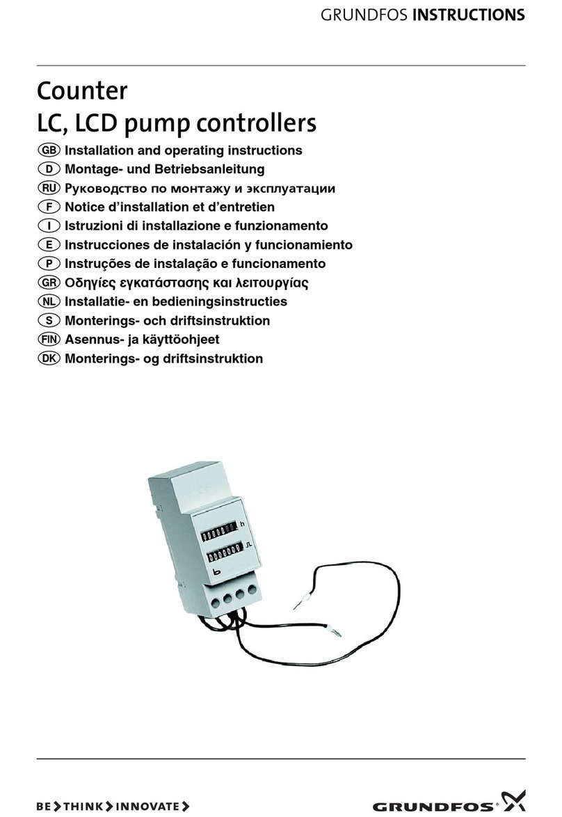 Grundfos LC Series User manual