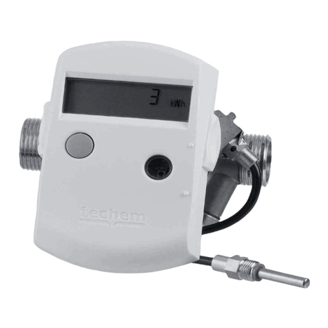 techem Compact Ve operating instructions